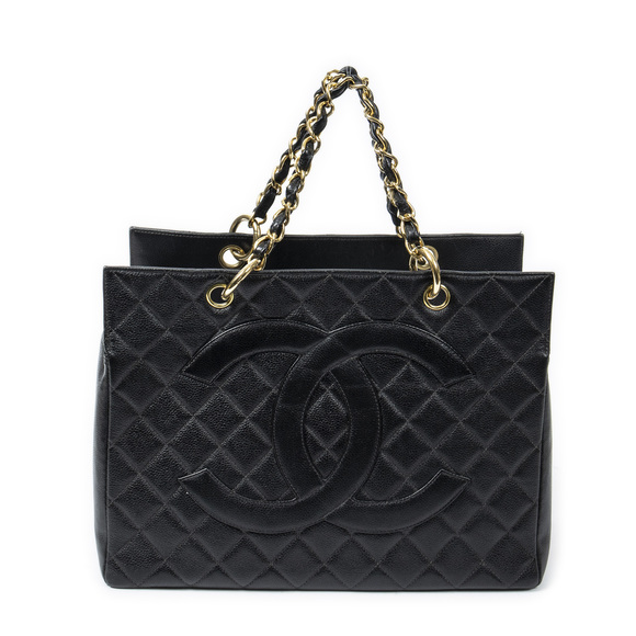 Chanel CC Timeless Grand Shopping Tote - Picture 1 of 8